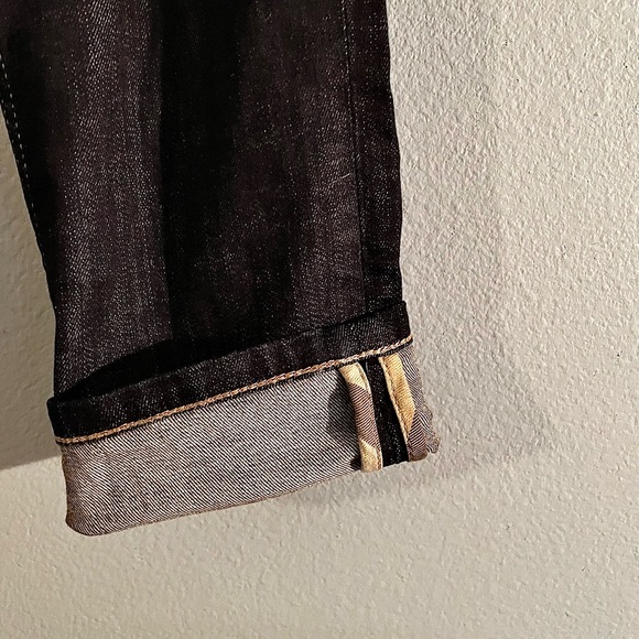 BURBERRY BRIT cuff or no cuff boyfriend jeans - Picture 13 of 15